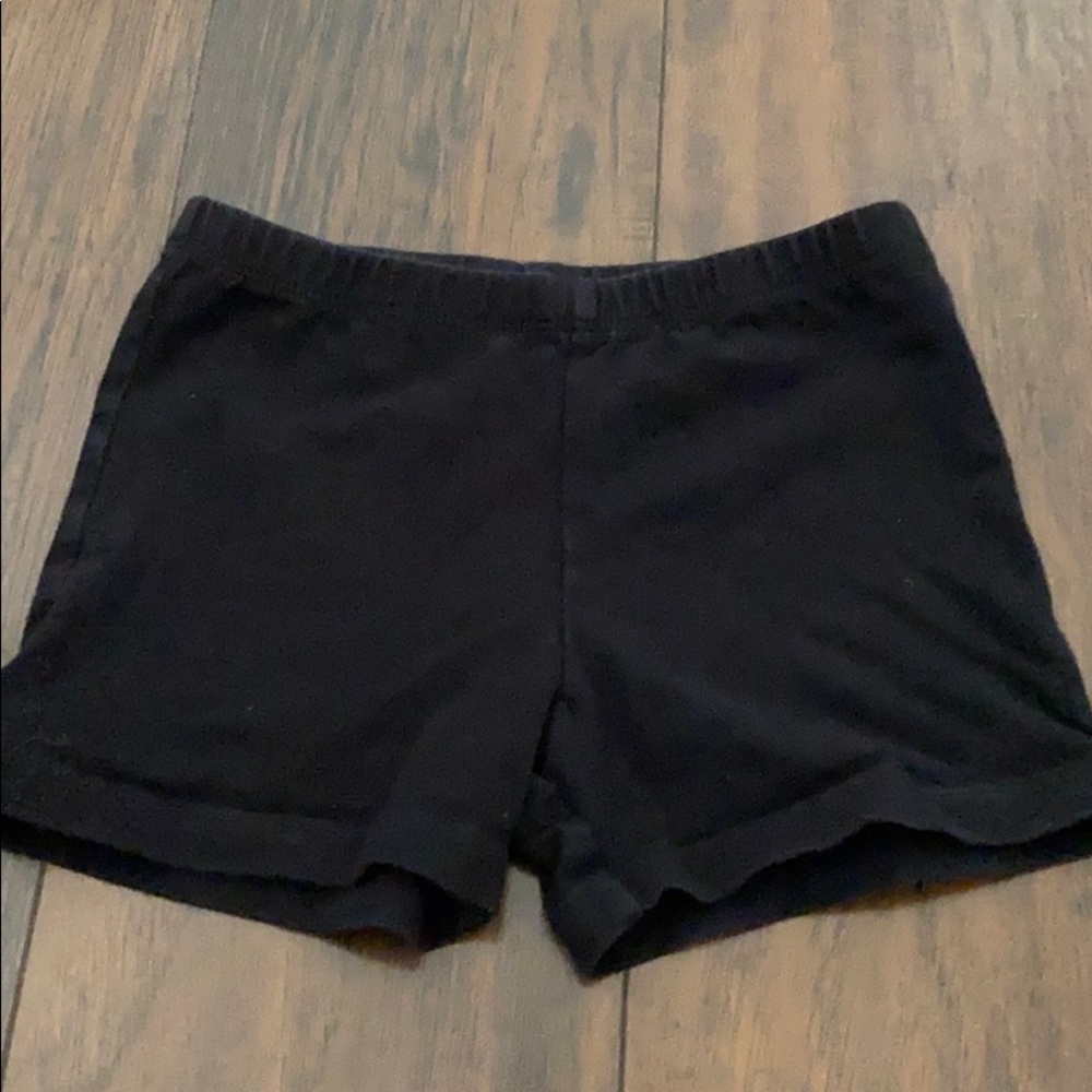 Black shorts for girls!!